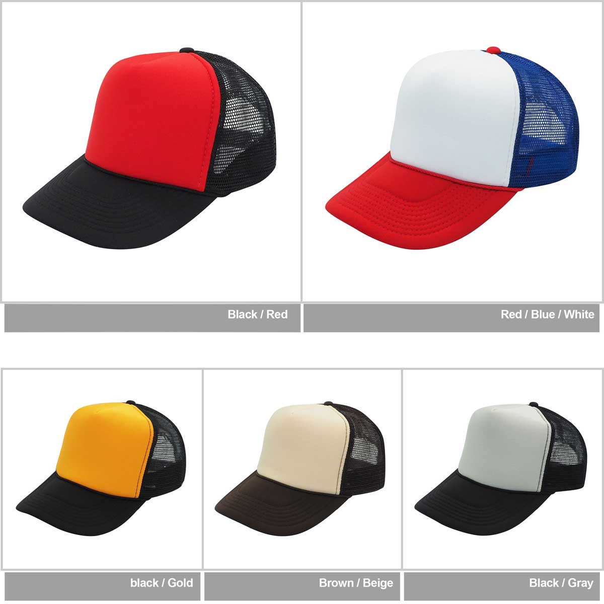 Nevada Retro Style Trucker Hat