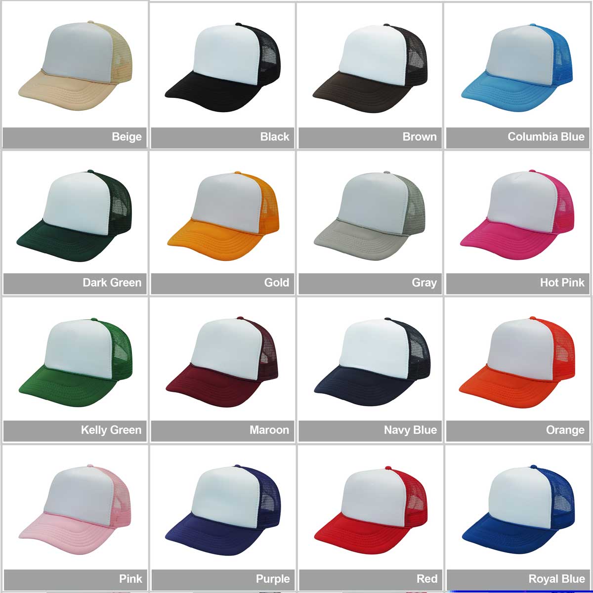 Nevada Retro Style Trucker Hat