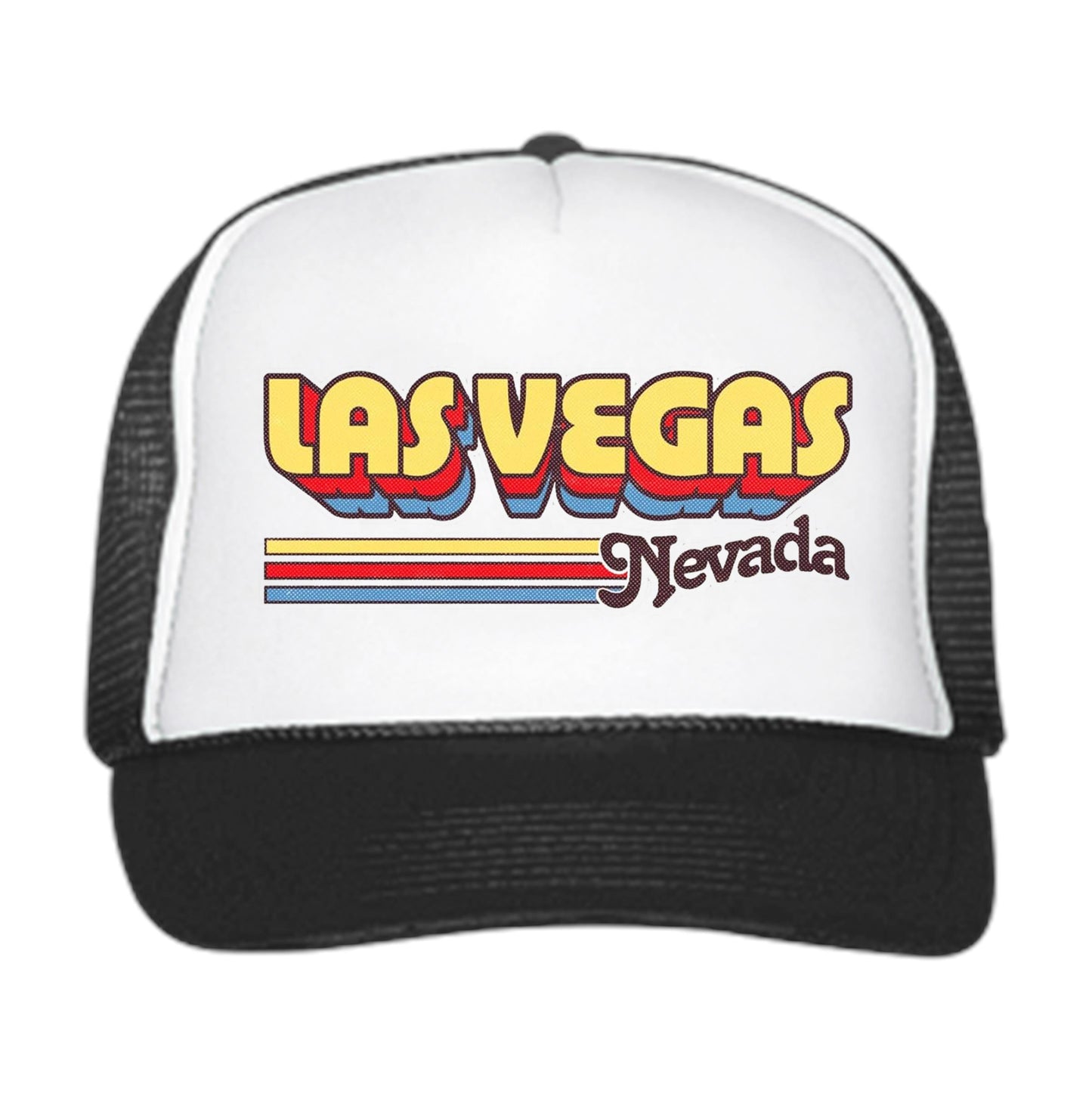 Las Vegas Retro Style Trucker hat