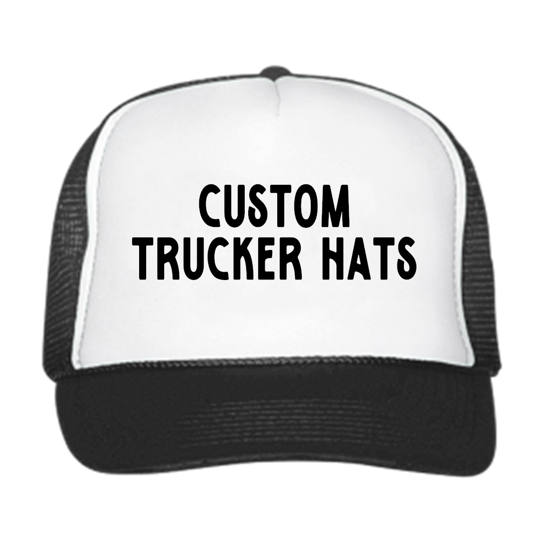 Custom Two Tone Trucker Hats