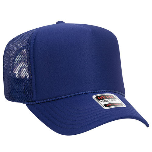Blank Solid Otto Cap 39-165 Trucker Hats