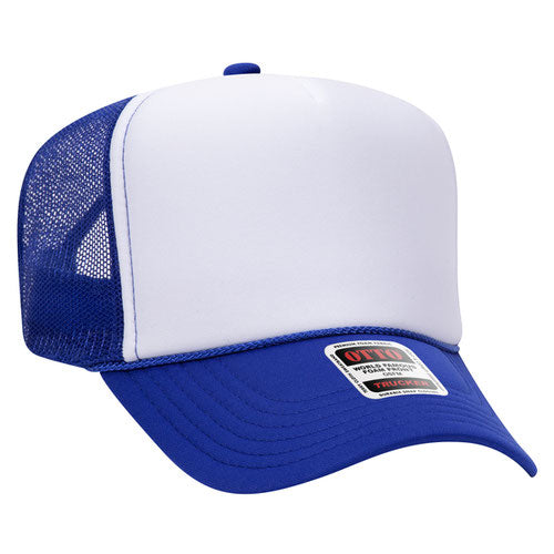 Two Tone Blank Otto Cap 39-165 Trucker hats