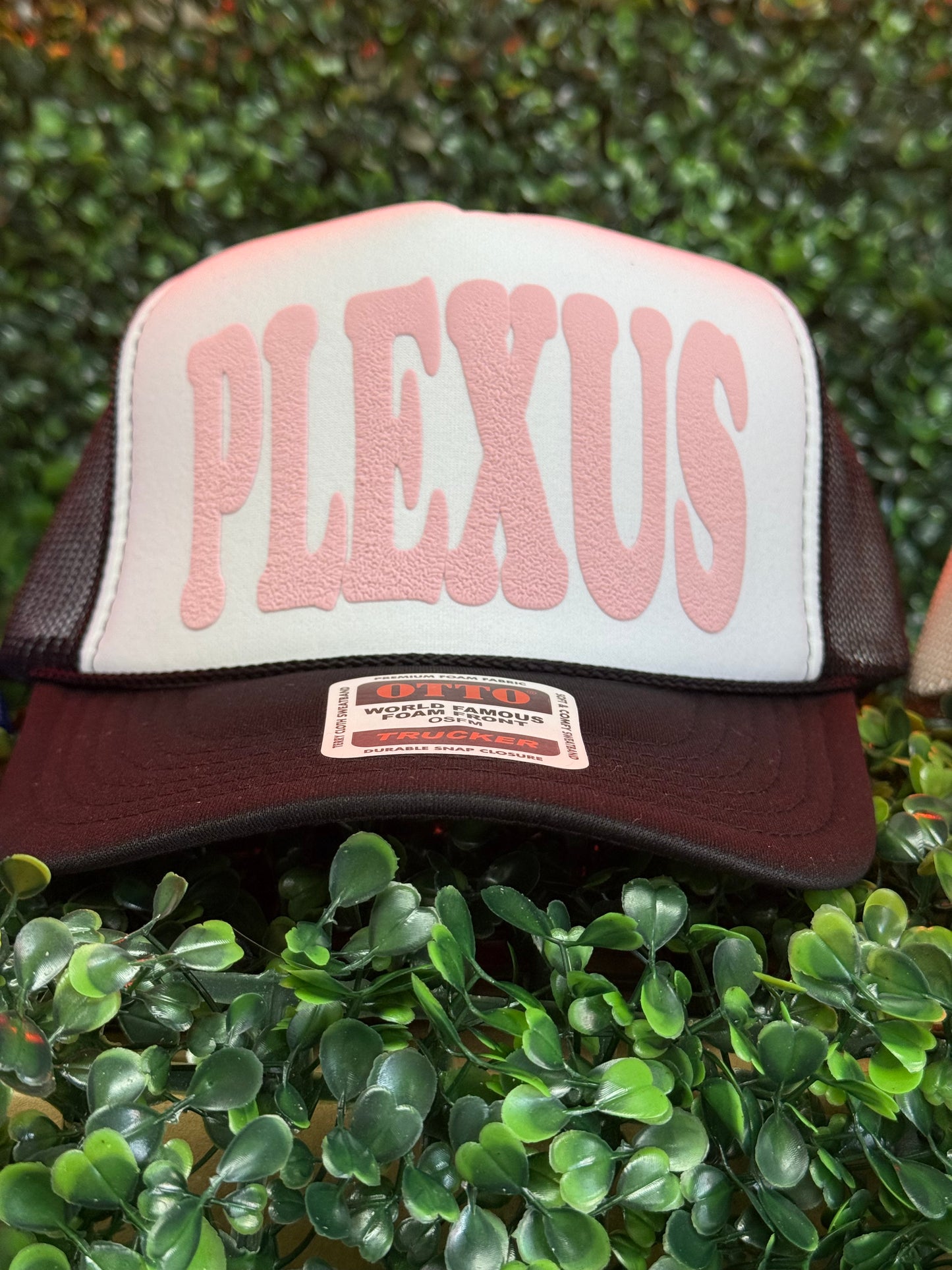 Custom PLEXUS PUFF Trucker Hats