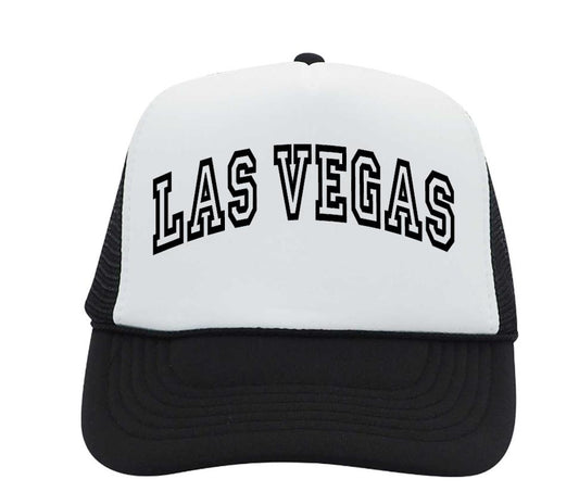 LAS VEGAS Trucker hat. Perfect for locals and tourist alike