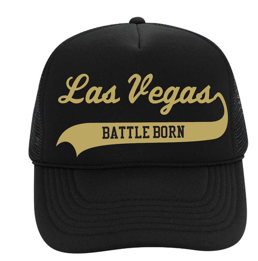 LAS VEGAS Battle Born. Trucker hat. SnapBack